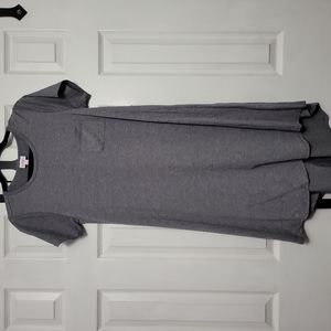 🔥3/$20🔥Solid Gray Carly Dress